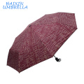 Dernière Promotionnelle Meilleure Qualité Vente Chaude Forte Impression Personnalisée Rouge Mini Parapluie Vent Résistant avec Cas Fabricants USA